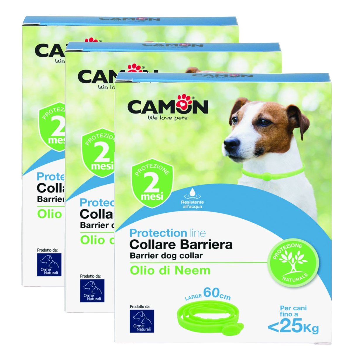 Camon - Collare Barriera all'Olio di Neem - per gatti