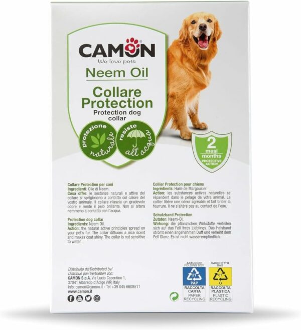 Camon Collare Barriera Olio di Neem 3 Confezioni