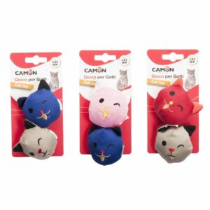 Gioco per Gatto Emoticat con Catnip Camon