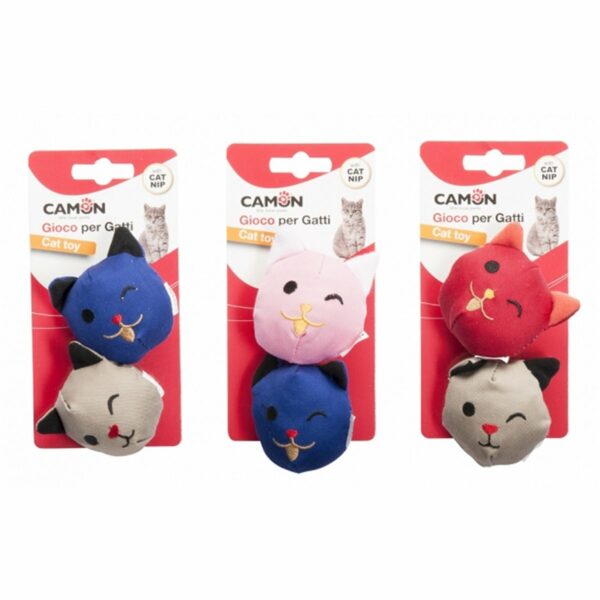 Gioco per Gatto Emoticat con Catnip Camon