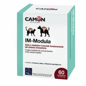 IM-Modula Compresse Leistabs Sistema Immuntario Cani e Gatti