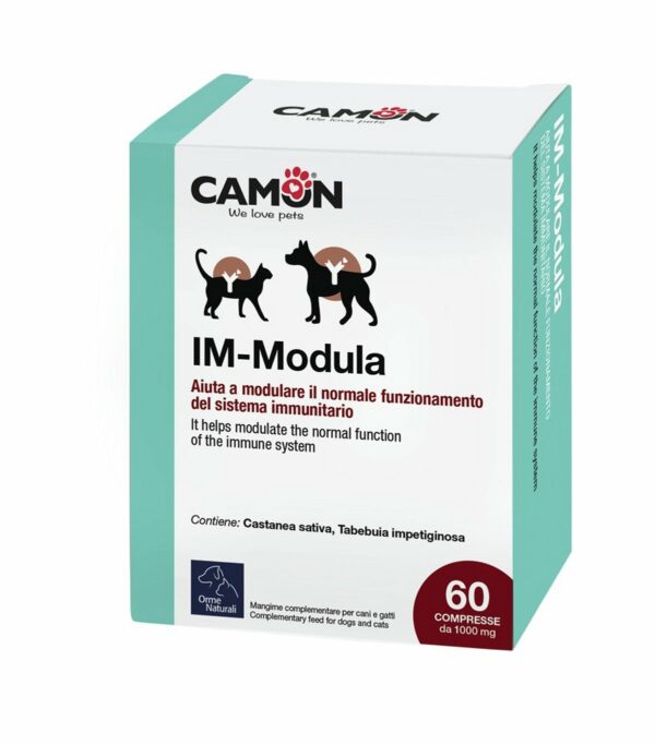 IM-Modula Compresse Leistabs Sistema Immuntario Cani e Gatti