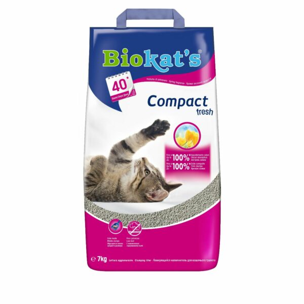 Biokat's Compact Fresh Lettiera Agglomerante per Gatti