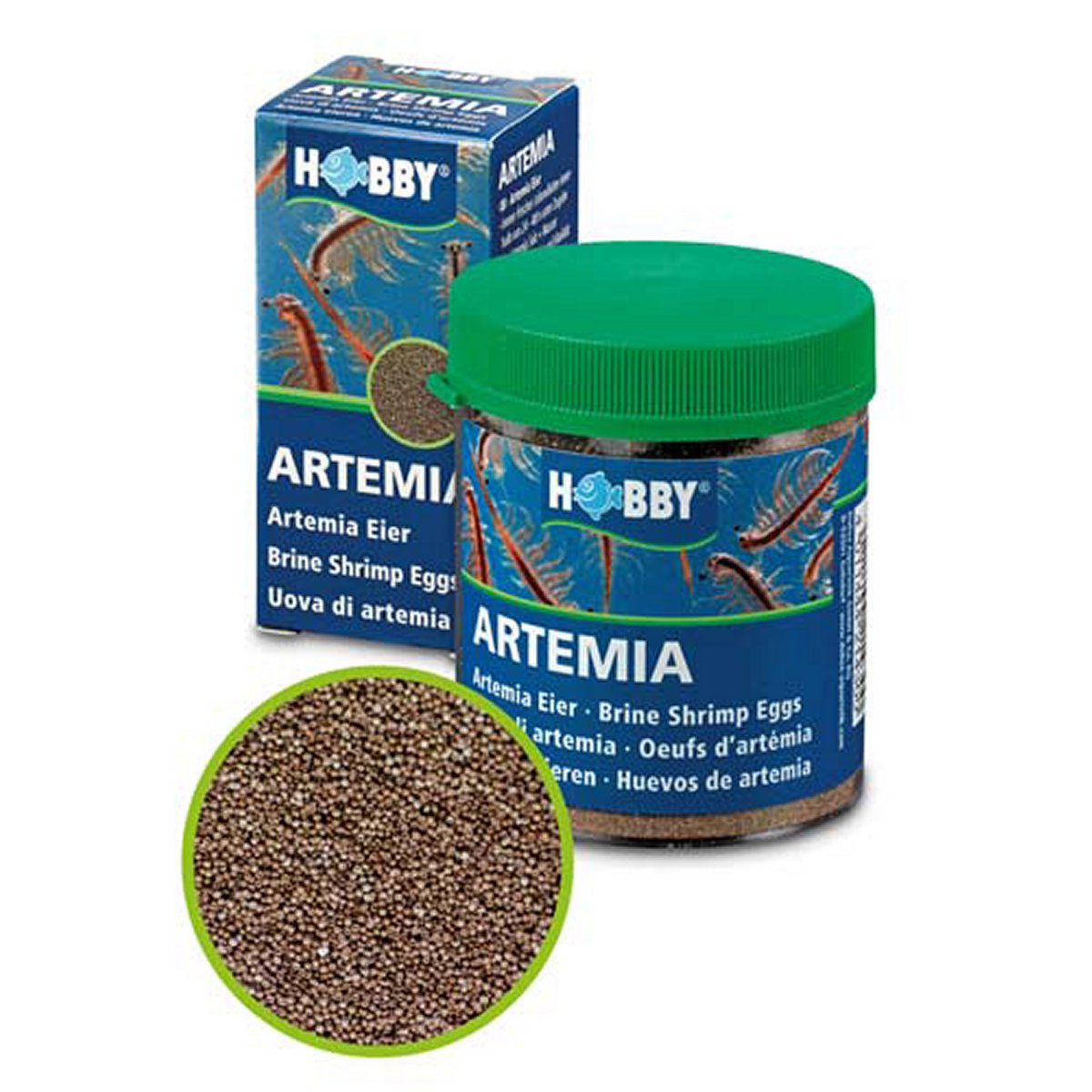 Uova di Artemia Salina Hobby - Ulisse Quality Shop