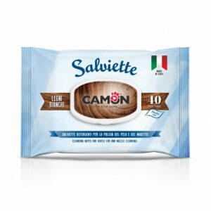 Salviette Detergenti Legni Bianchi Camon