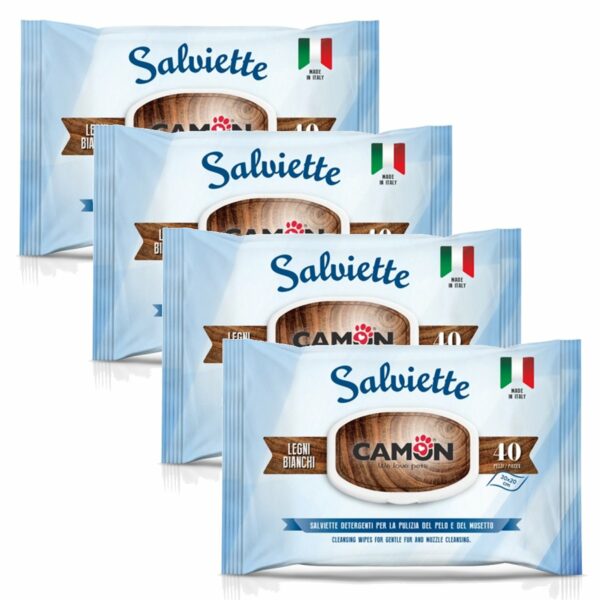 Salviette Detergenti Legni Bianchi Multipack