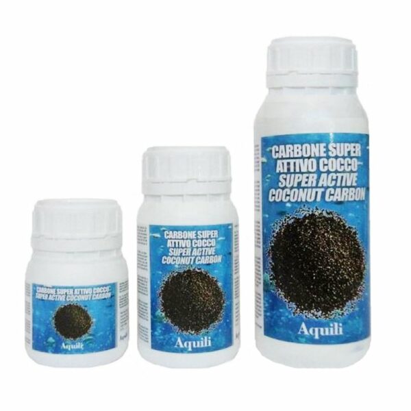 Aquili Carbone Super Attivo Cocco