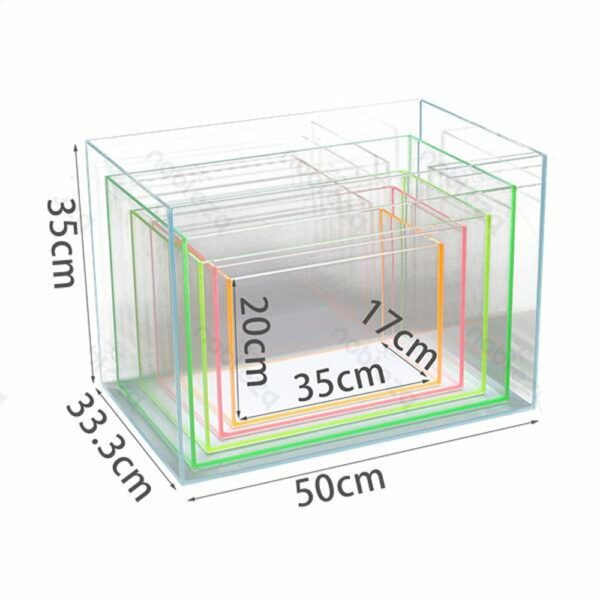 Nobleza Acquaro in Vetro con Silicone Fluorescente - immagine 2