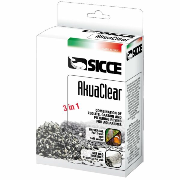 Sicce AkuaClear Zeolite Carbone e Resine