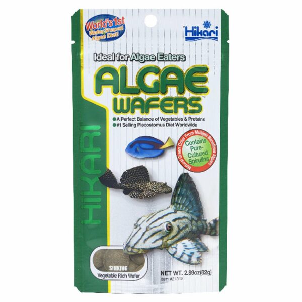 Hikari Tropical Algae Wafers 82gr