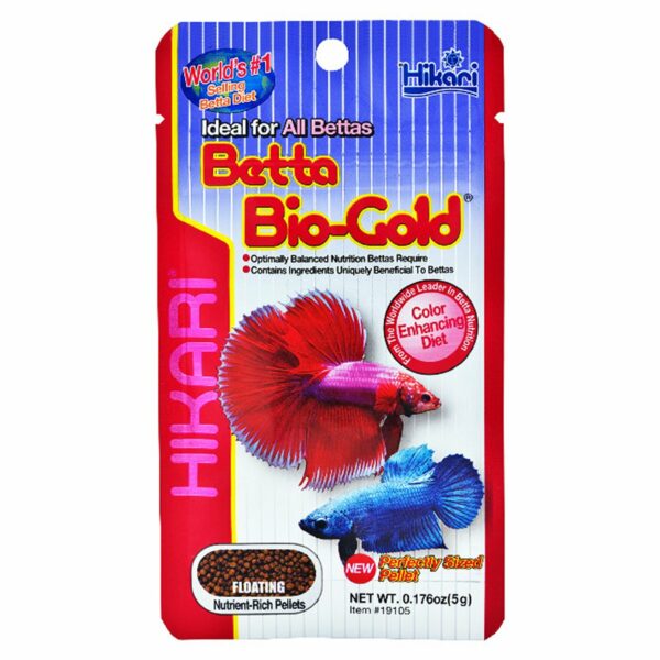 Hikari Betta Bio-Gold 10gr