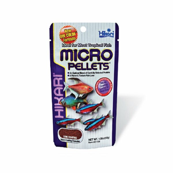 Hikari Micro Pellets Mangime per Pesci Piccoli