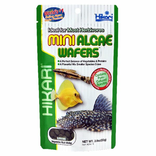 Hikari Mini Algae Wafers