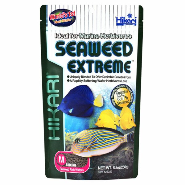 Hikari Marine Seaweed Extreme Medium Pellets 90 gr