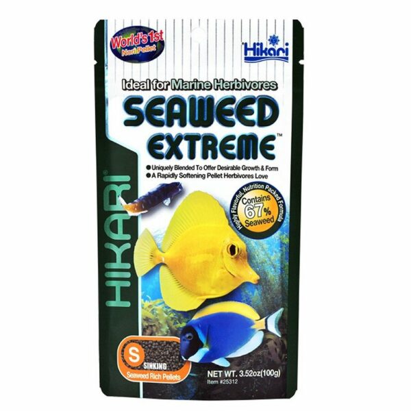 Hikari Marine Seaweed Extreme Small Pellets 100 gr