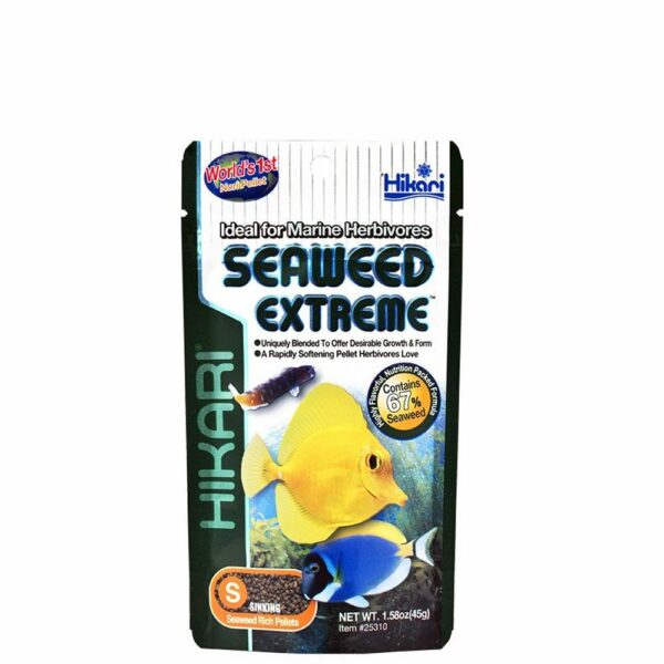 Hikari Marine Seaweed Extreme Small Pellets 45 gr