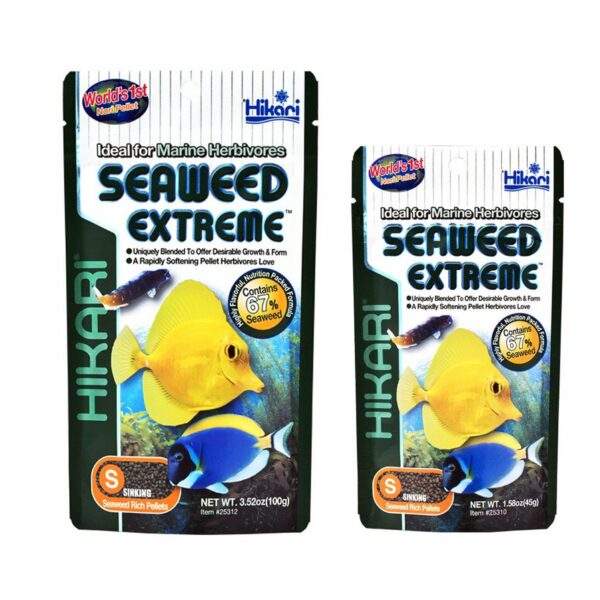 Hikari Marine Seaweed Extreme Small Pellets