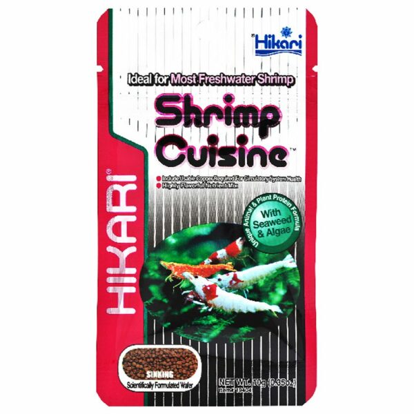 Hikari Tropical Shrimp Cuisine Mangime per Gamberetti