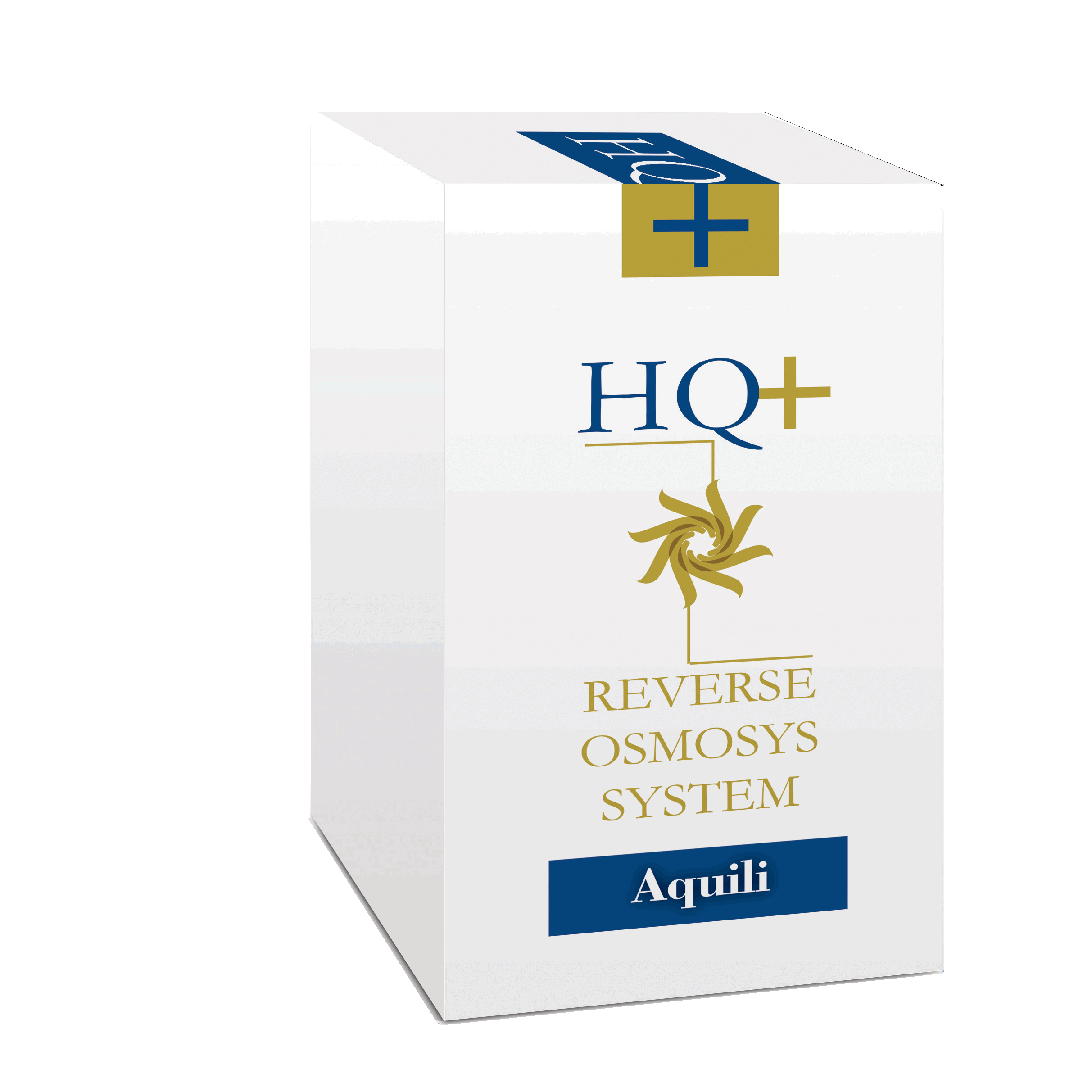 HQ+TINS Aquili Impianti Osmosi Inversa con Membrane HQ+