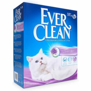 Ever Clean Lavander 10 Litri Sabbietta per Gatti