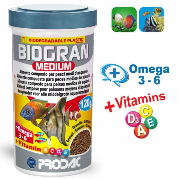 Prodac Biogran Medium Mangime Pesci Tropicali