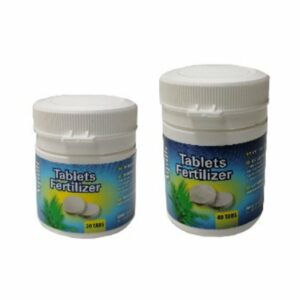 Aquili Tablets Fertilizer è un Fertilizzante per Acquario studiato per le radici – 20 o 40 compresse
