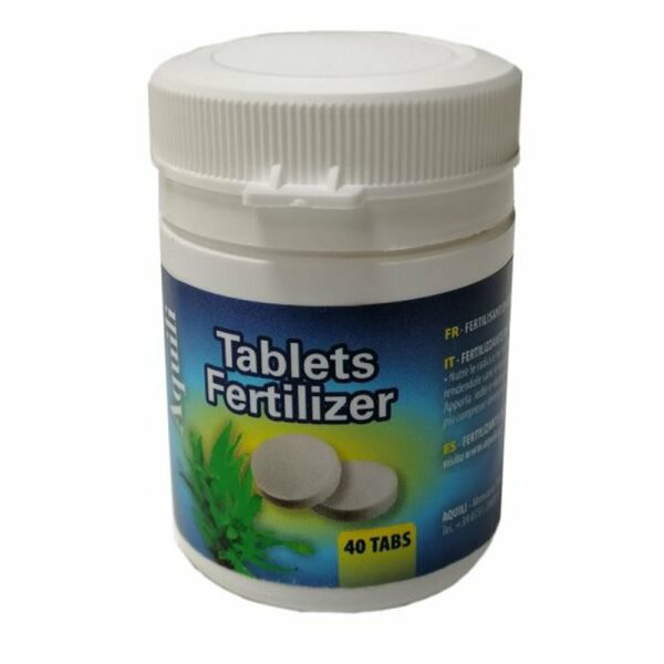 Aquili Tablets Fertilizer è un Fertilizzante per Acquario studiato per le radici – 40 tabs