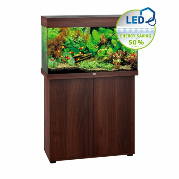 Juwel Rio 125 LED Dark Wood Acquario - immagine 2