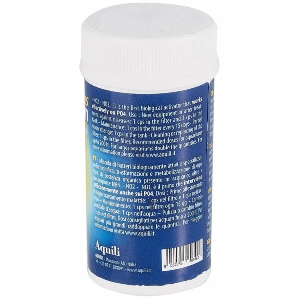 Aquili Bacterium Plus Back IT