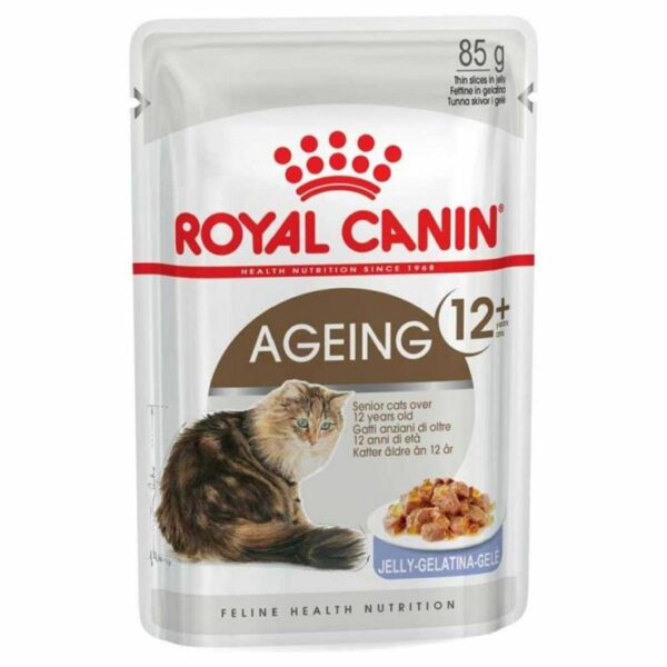 Royal Canin Ageing 12+ Gelatina Bustina