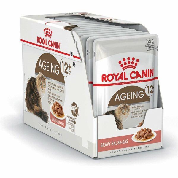 Royal Canin Ageing 12+ Salsa Box 12 pezzi