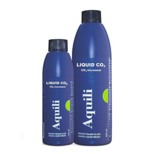 Aquili Liquid CO2 Fertilizzante Piante d'Acquario