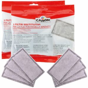 Multipack 2 Confezioni Filtri di Ricambio Fontanella Automatica Camon