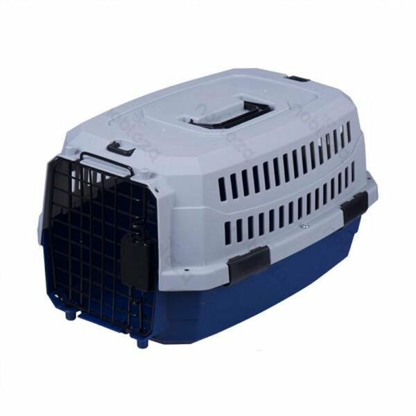 Nobleza Transport Carrier Trasportino Gatti e Cani Blu