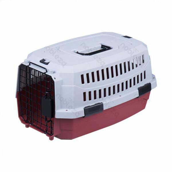 Nobleza Transport Carrier Trasportino Gatti e Cani Red