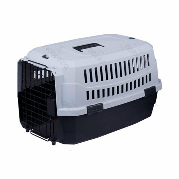 Nobleza Transport Carrier Trasportino Gatti e Cani Nero