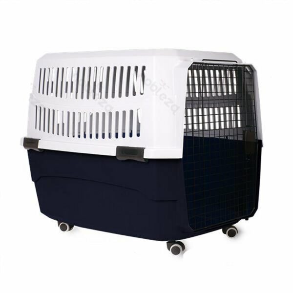 Nobleza Transport Carrier Trasportino Gatti e Cani Black XL