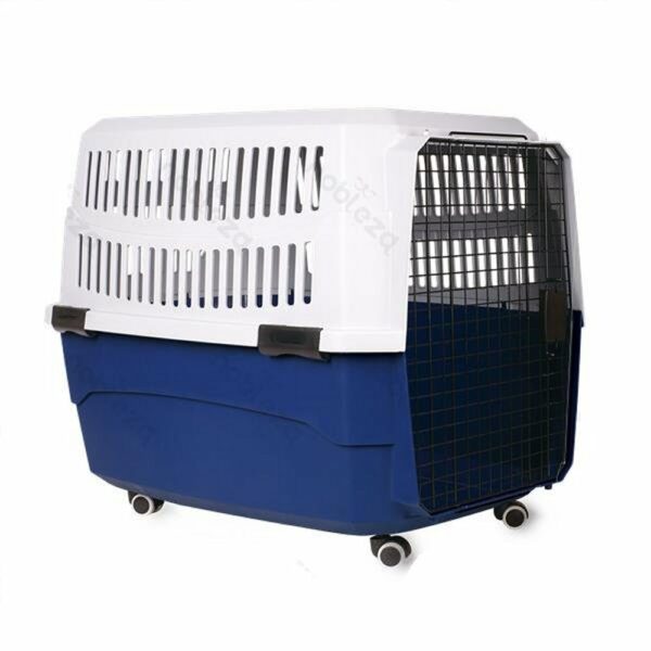 Nobleza Transport Carrier Trasportino Gatti e Cani Blu XXL