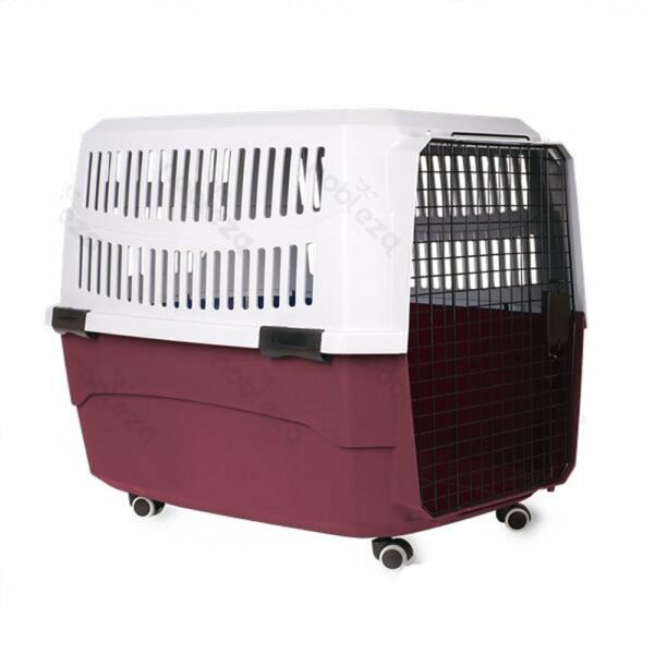 Nobleza Transport Carrier Trasportino Gatti e Cani Red XXL