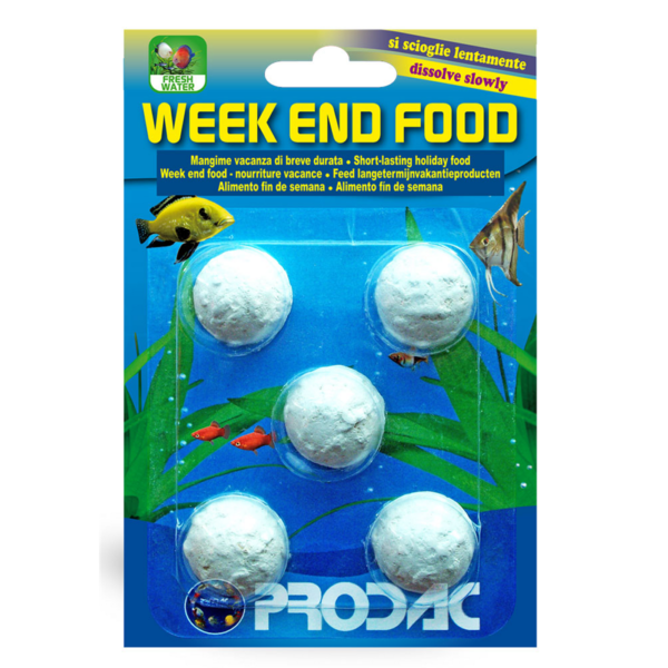 Prodac Week End Food Acqua Dolce