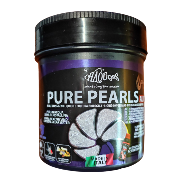 Haquoss Pure Pearls Alive Ossigeno Liquido