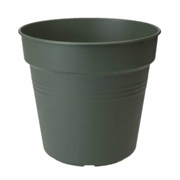 Elho Green Basics Growpot 11cm Leaf Green back