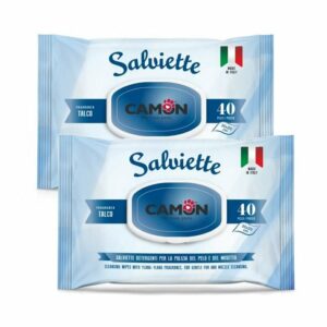 Salviette al Talco Bipack 2 Pezzi