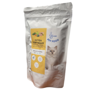 Ulisse Pet Food Kitten Low Grain