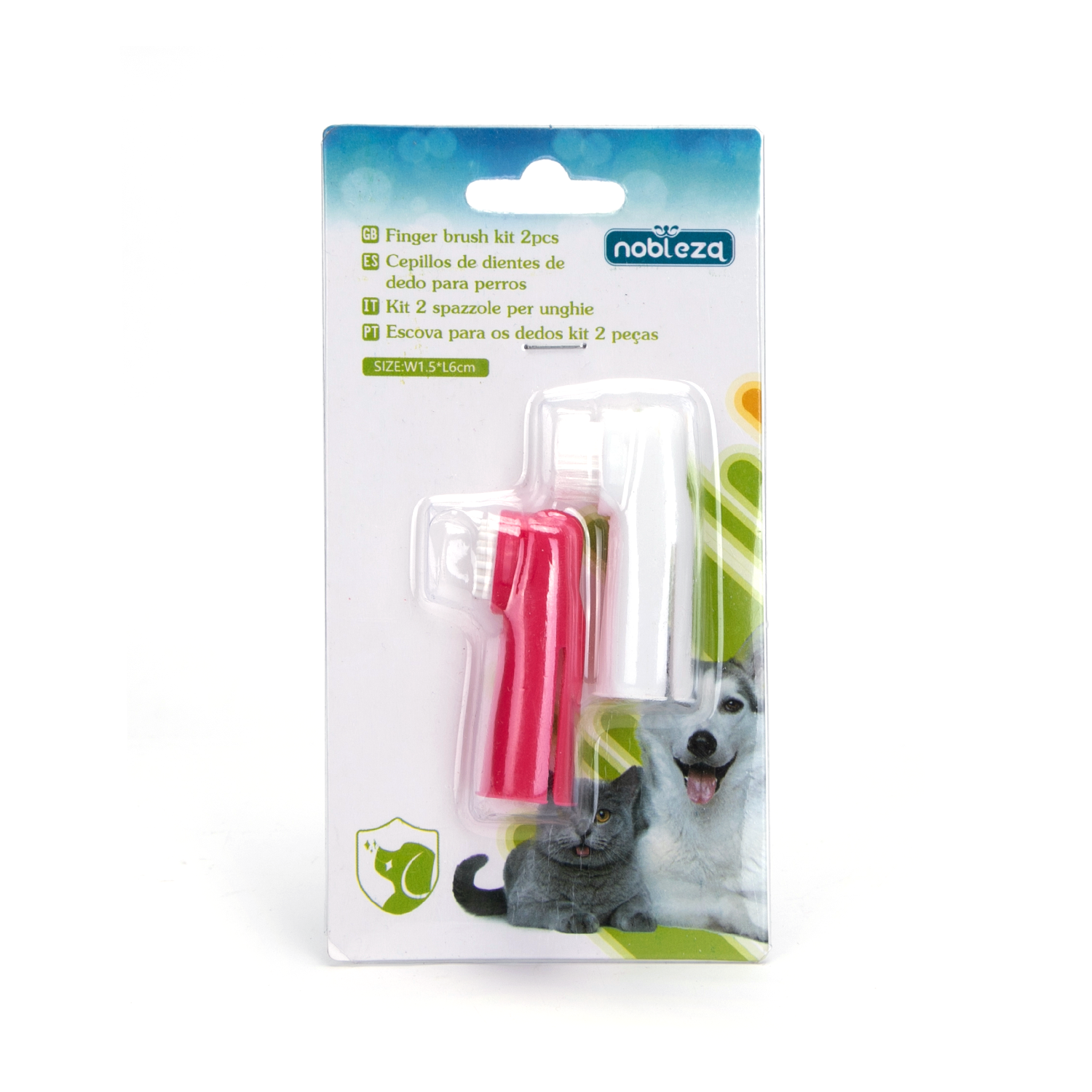 Spazzola per Cani e Gatti Nobleza - Ulisse Quality Shop