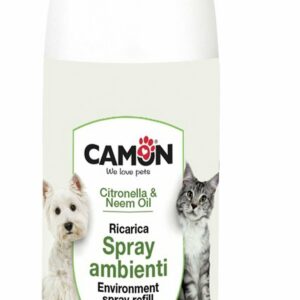 Camon Ricarica Spray Ambiente Citronella e Olio di Neem