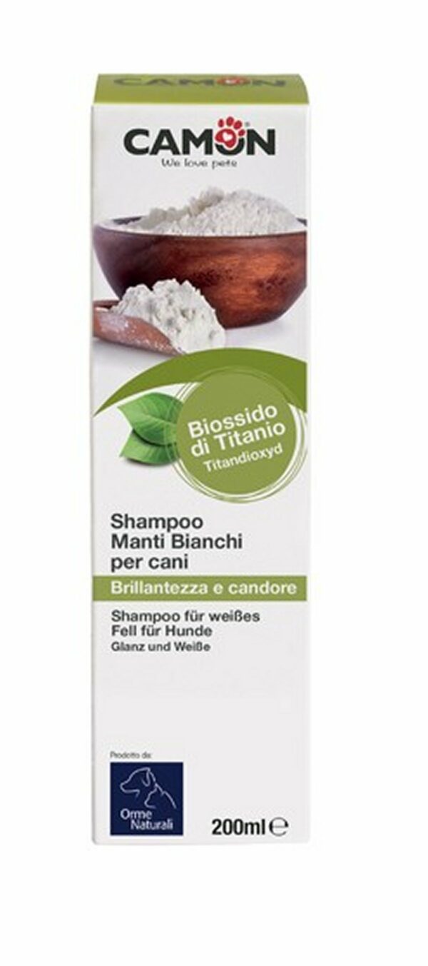 Camon Shampoo Manti Bianchi