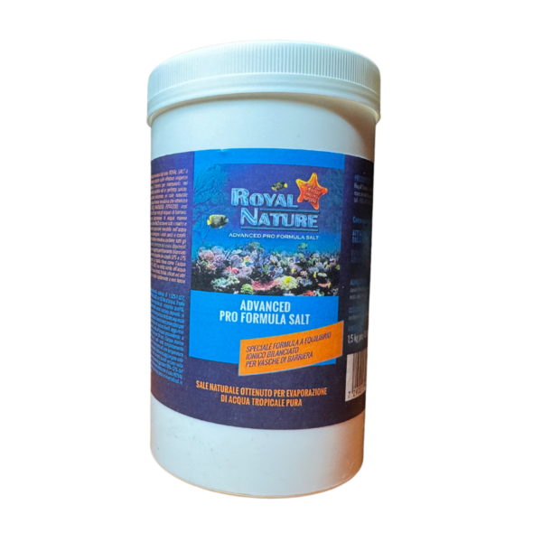 Royal Nature Advanced Pro Formula Salt 1,5 Kg