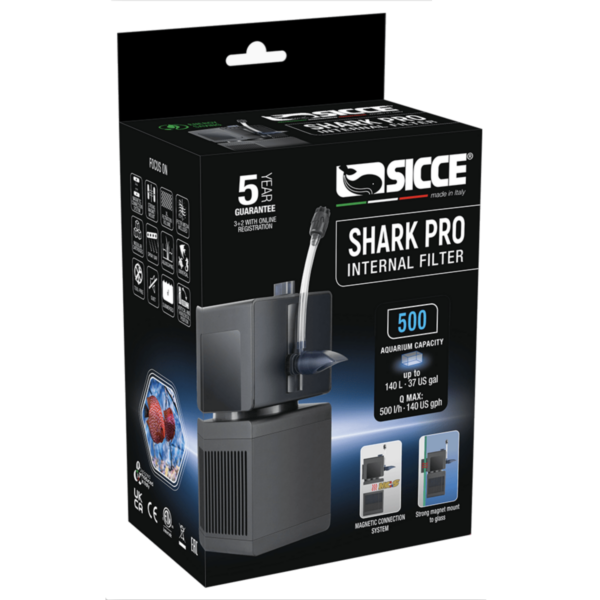 Sicce Shark Pro 500 Box