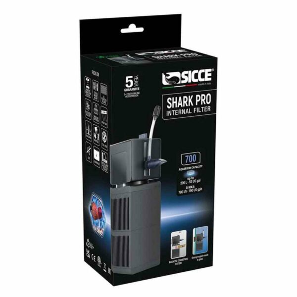 Sicce Shark Pro 700 Box